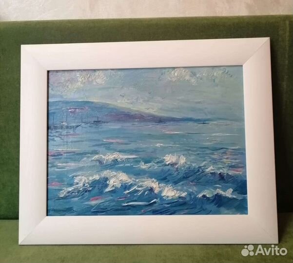 Картина маслом на холсте