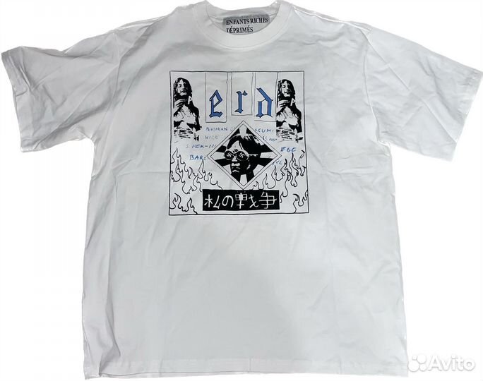 Футболка ERD