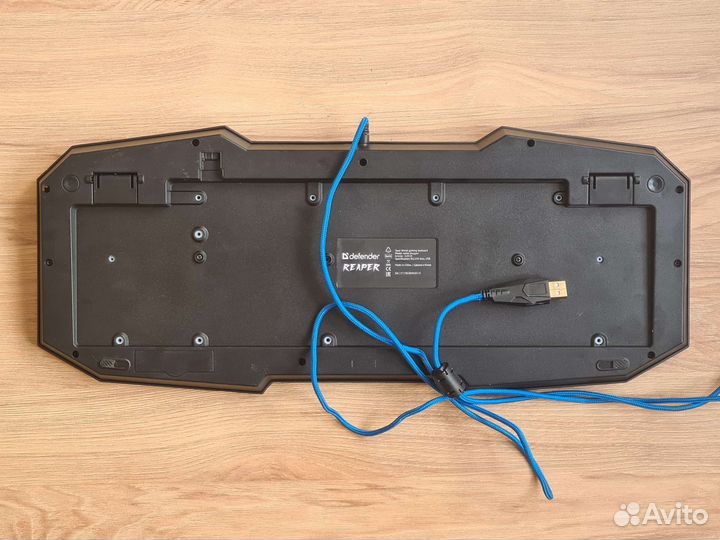 Игровая клавиатура с подсветкой