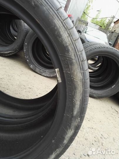 Dunlop SP Sport Maxx 255/40 R21