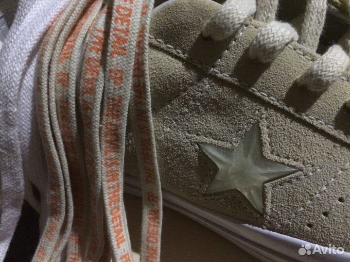 Кеды Converse x Footpatrol One Star OX