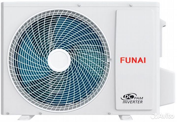 Кондиционер Funai Shogun RAC-I-SG30HP.D04