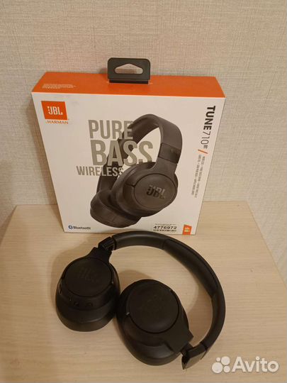 Наушники jbl tune 710bt