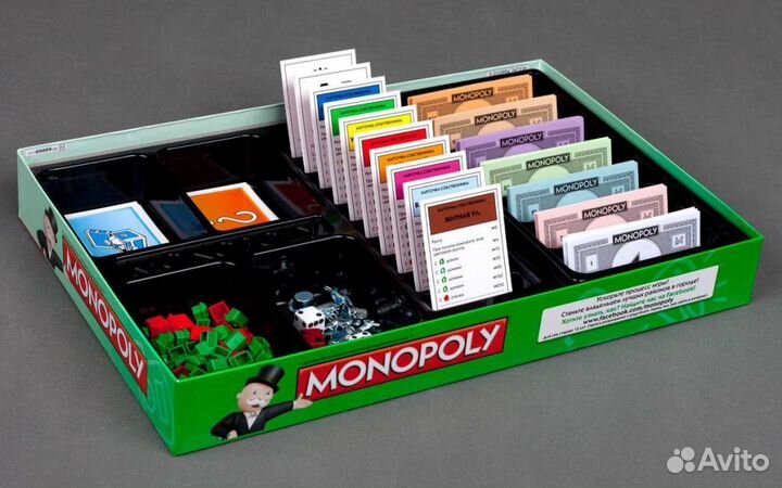 Настольные игры в коробках под заказ