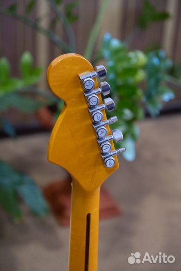 Fender Squier Stratocaster на максималках