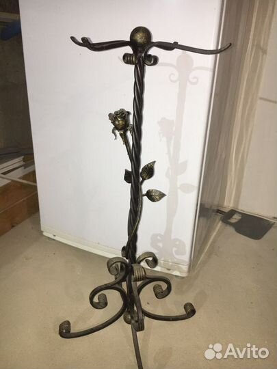 Кованый каминный набор