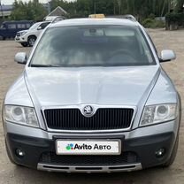 Skoda Octavia Scout 1.8 MT, 2008, 157 200 км, с пробегом, цена 1 100 000 руб.