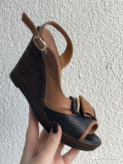 Босоножки женские винтажные