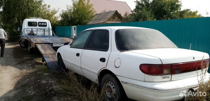 Разбор Kia Sephia 1