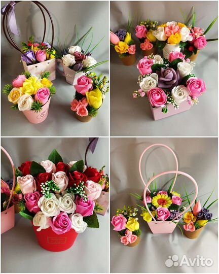 Букет из мыла мыльные композиции