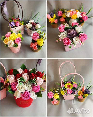 Букет из мыла мыльные композиции