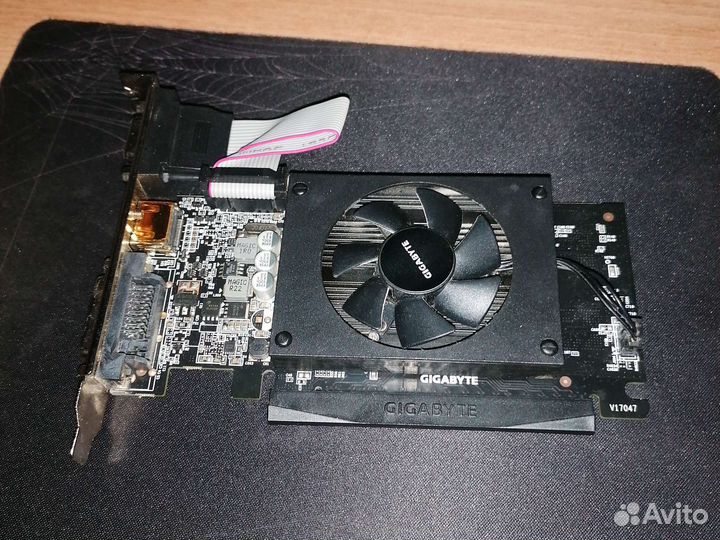 Видеокарта nvidia n710 2 gb ddr3