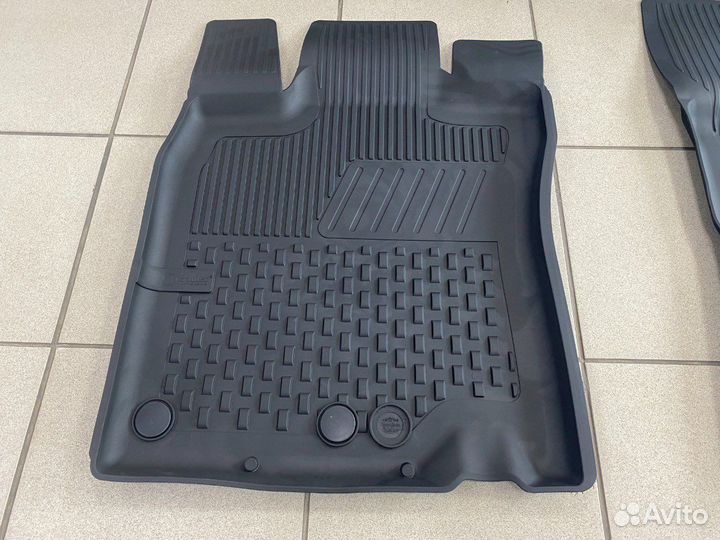 Коврики в салон черные Nissan X-Trail T32 2014+