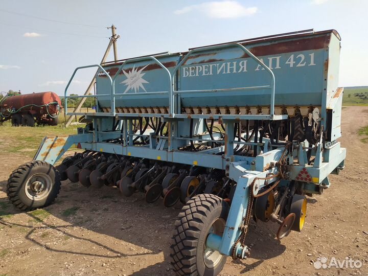 Сеялка Подшипникмаш АП-421А, 2008