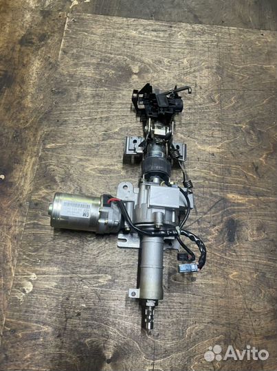 Рулевая колонка с эур на Opel Corsa C, Combo