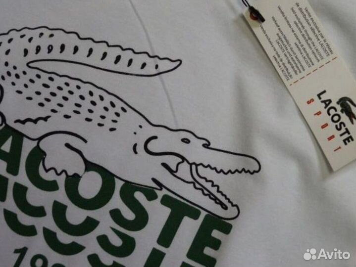 Футболка Lacoste LUX качество