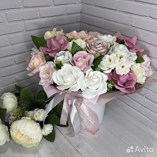 Мыльные розы опт/розница