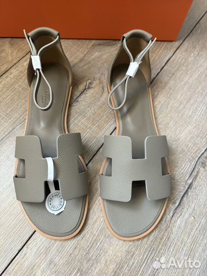 Сандали Hermes santorini размеры 34-41