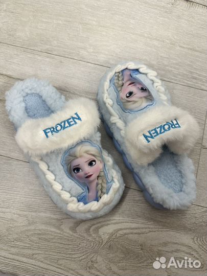 Тапочки домашние детские