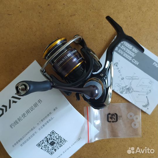 Катушка Daiwa 21 Legalis CS LT 1000-XH