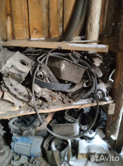 Двигатель ямз 236 бу