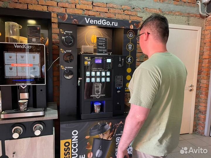 Готовый бизнес. Кофе с собой