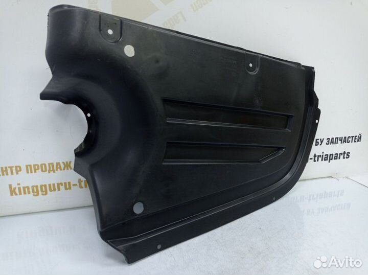Защита днища задняя правая Volkswagen Passat B7