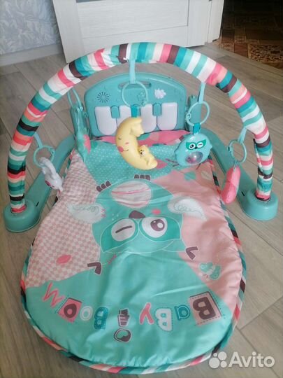 Развивающий коврик с пианино