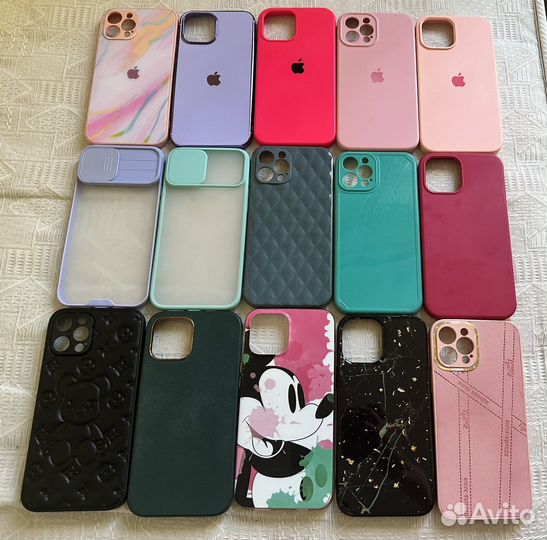 Чехлы на iPhone 12 pro max