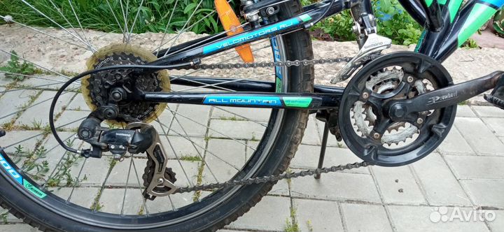 Велосипед подростковый 24 дюйма