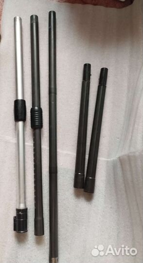 Трубки для пылесоса, телескопические