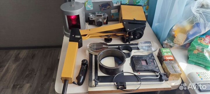 Фототехника СССР