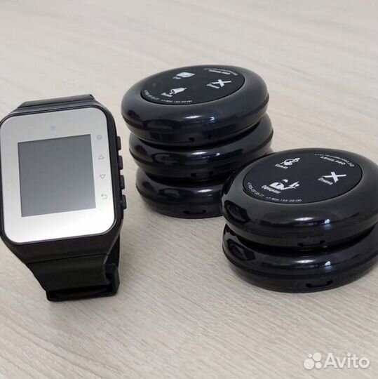 Кнопка вызова персонала универсальная и пейджер