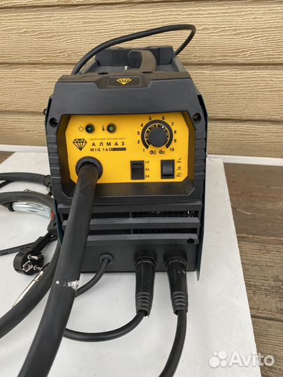 Полуавтомат сварочный Алмаз MIG 160