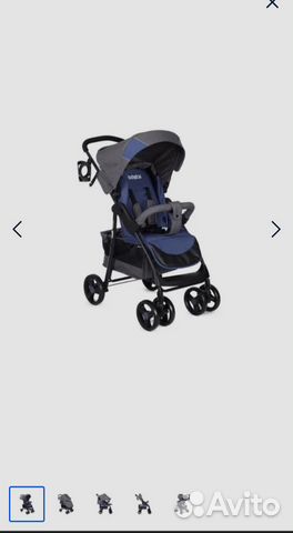 Прогулочная коляска babyton comfort