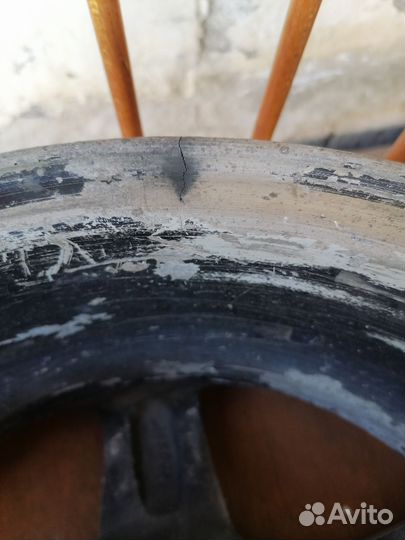 Литые диски r14 на ваз бу