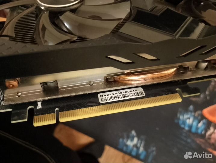 Видеокарта RTX 2060 6gb