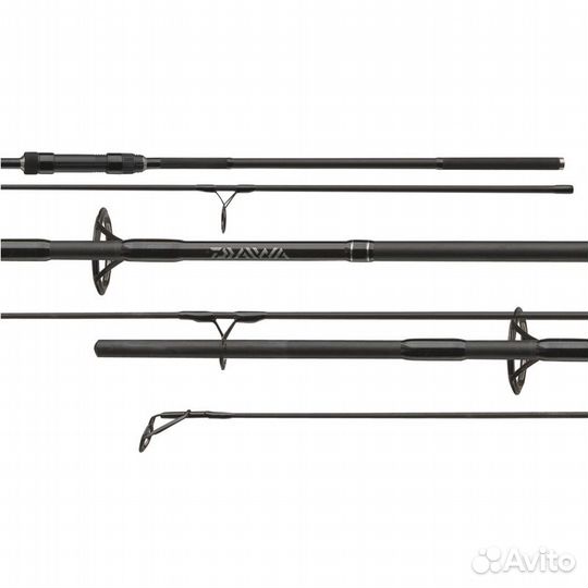 Карповое удилище Daiwa Black Widow Carp 3,6 м