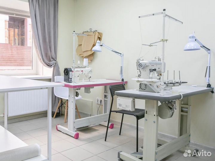 Аренда рабочего швейного места