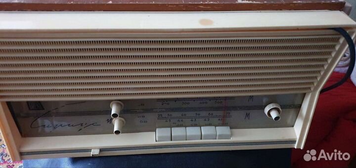Ламповый радиоприемник 