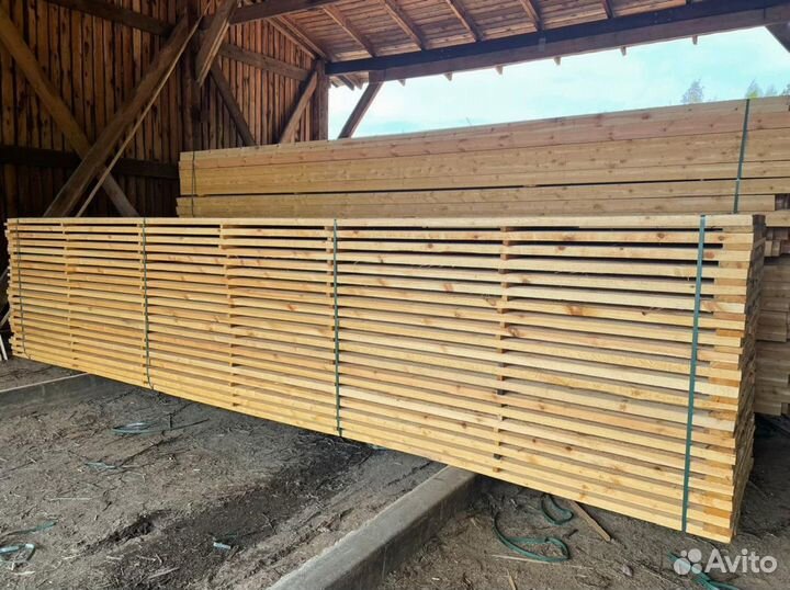 Доска обрезная пиломатериалы