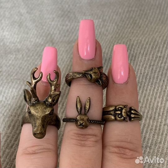 Кольца бижутерия