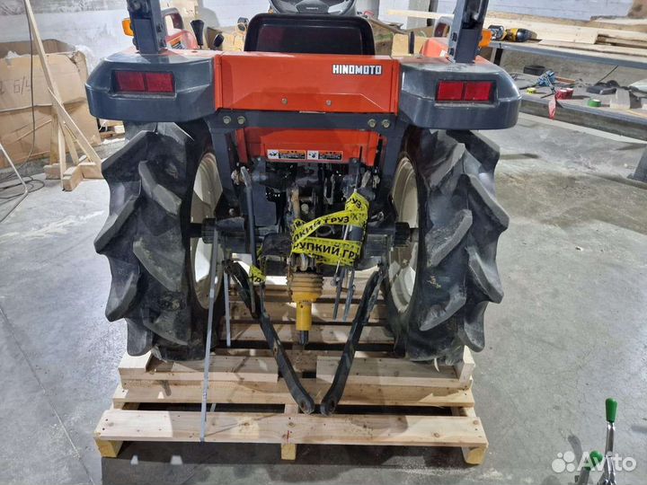 Мини-трактор HINOMOTO N209, 1997