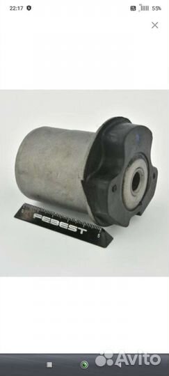 Сайлентблок задней подвески Febest для Renault