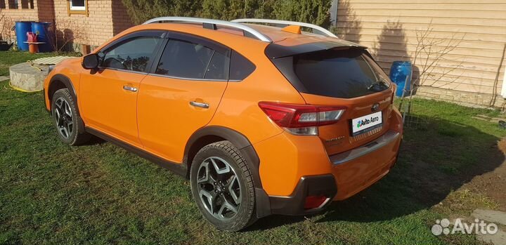 Subaru XV 2.0 CVT, 2019, 61 749 км