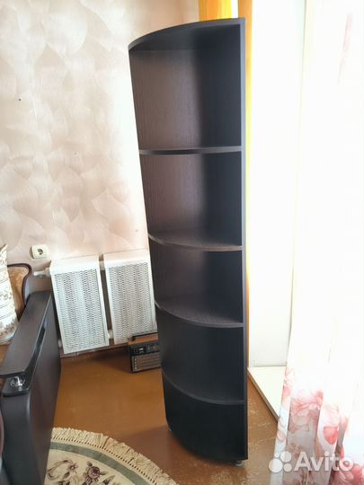 Стеллаж угловой