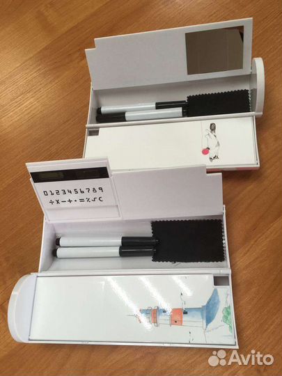 Стильный многофункц. школьн. Пинал для принцесс