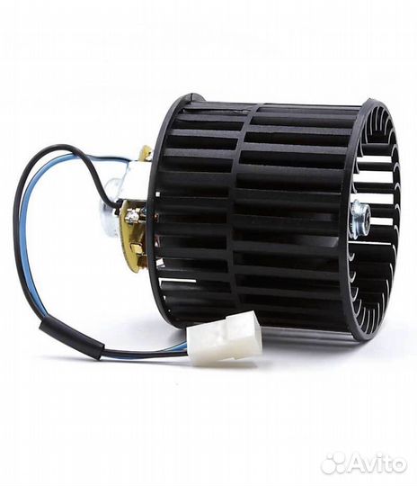 Электро вентилятор отопителя 2110
