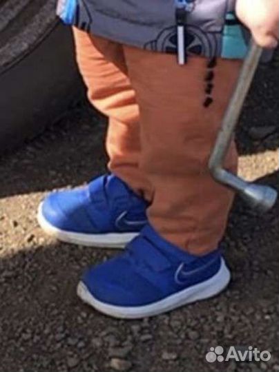 Кроссовки nike детские