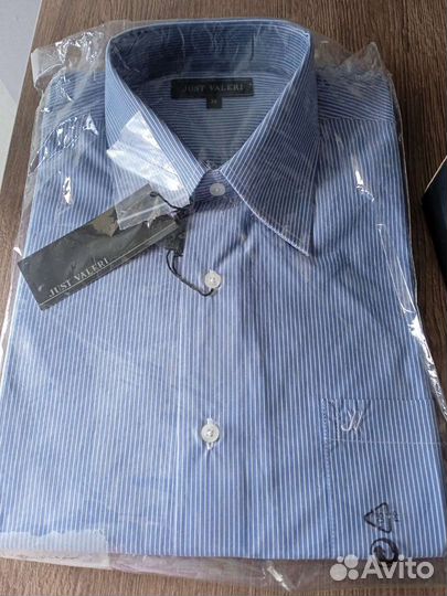 Рубашка.Сорочка.Хлопок100. муж.с длин.р.Нов